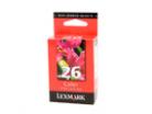 Lexmark No.26 Colour Ink Cartridge