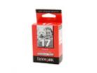 Lexmark No.17 Black  Ink Cartridge Moderate Use