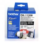 Brother DK11208 White Label - 38mm x 90mm - 400 per roll