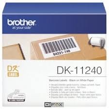 Brother DK11240 White Label - 102mm X 51mm - 600 per roll