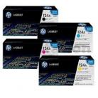 HP 124A CB540A Magenta Toner Cartridge