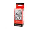 Lexmark No.70 Black  Ink Cartridge