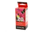 Lexmark No.20 Colour  Ink Cartridge