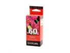 Lexmark No.60 Colour  Ink Cartridge