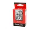 Lexmark No.32 Black  Ink Cartridge