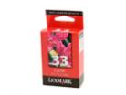 Lexmark No.33 Colour  Ink Cartridge