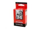 Lexmark No.34 Black Ink Cartridge High Yield