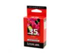 Lexmark No.35 Colour  Ink Cartridge High Yield