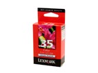 Lexmark No.35 Colour  Ink Cartridge High Yield