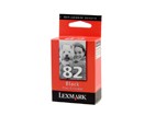 Lexmark No.82 Black  Ink Cartridge