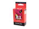 Lexmark No.83 Colour  Ink Cartridge