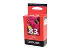 Lexmark No.83 Colour  Ink Cartridge