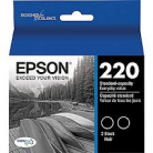 Lexmark No. 220 Black Ink Cartridge - 625 pages