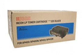 Ricoh (Type 220) Aficio AP400N / 410 Toner Cartridge - 15,000 pa