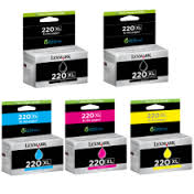 Lexmark No. 220XL Yellow Ink Cartridge - 1,600 pages