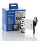 Brother DK11204 White Label - 17mm 54mm - 400 per roll