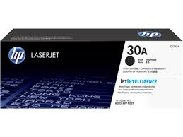 HP #30A Black Toner Cartridge - 1,600 pages