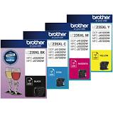 Brother LC239XL Black Ink Cartridge - up to 2,400 pages