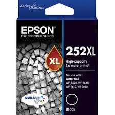 Epson 252 Black Ink Cartridge