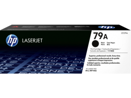 HP #79A Black Toner Cartridge - 1,000 pages