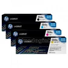 HP CC530A Black Toner Cartridge - 3,500 pages 