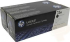 HP No.35A Toner Cartridge Twin Pack - 2 x 1,500 pages