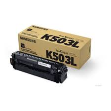 Samsung CLTK503L Black Toner Cartridge - 8,000 pages