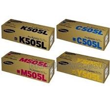 Samsung CLTC505L Cyan Toner Cartridge