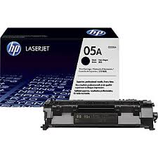 HP No.05A Toner Cartridge - 2,300 pages