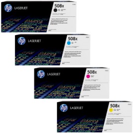 HP #508X Black Toner Cartridge - 12,500 pages