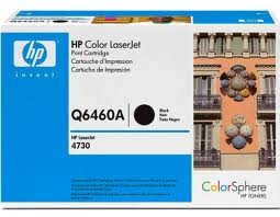 HP Q6460A Black Toner Cartridge