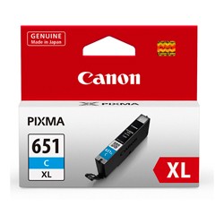 Canon CLI-651XL Cyan Ink Cartridge