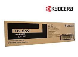 Kyocera TK669 Toner Cartridge - 55,000 pages