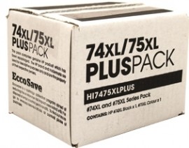 HP No.74XL & No.75XL Ink Plus Pack