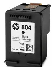 HP #804XL Black Ink Cartridge - 600 pages