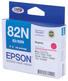 Epson T1123 (82N) Magenta Ink Cartridge