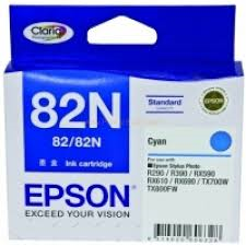 Epson T1122 (82N) Cyan Ink Cartridge