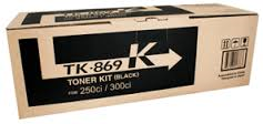 Kyocera TASKalfa 250ci, 300ci Black Copier Toner - 20,000 pages
