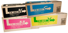 Kyocera TASKalfa 250ci, 300ci Yellow Copier Toner - 12,000 pages