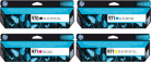 HP No. 970 Black Ink Cartridge - 3,000 pages