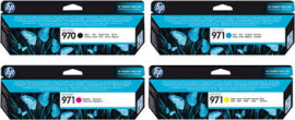 HP No. 970 Black Ink Cartridge - 3,000 pages