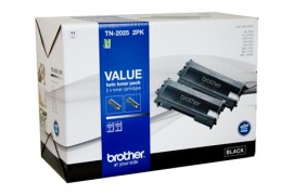 Brother TN-2025 Toner Cartridge Twin Pack