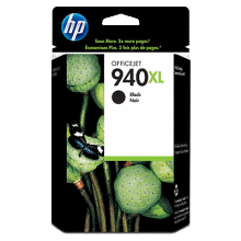 HP No.940XL Black High Yield Ink Cartridge