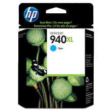 HP No.940XL Cyan High Yield Ink Cartridge