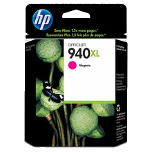 HP No.940XL Magenta High Yield Ink Cartridge