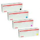 Oki C712N Black Toner Cartridge - 11,000 pages