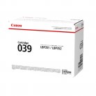 Canon CART039 Black Toner - 6,000 pages
