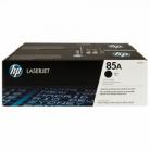 HP #85A Black Toner Twin pack- 1,600 pages each