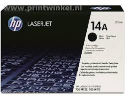 HP No.14A Toner Cartridge - 10,000 pages