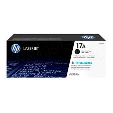 HP #17A Black Toner Cartridge - 1,600 pages